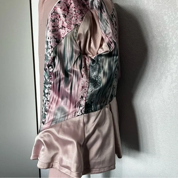 Ted Baker Touch of Cashmere Wool Blend Blazer Sz 3 Luxury European Chic Designer - Picture 15 of 16